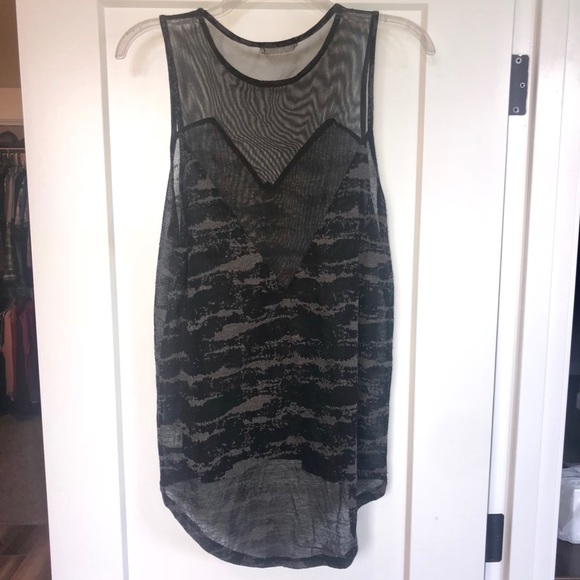 Sheer burnout style tank - Picture 2 of 2